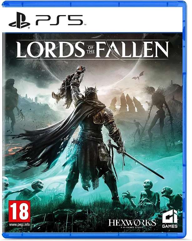 Lanzamiento 13/10/23 reserva videojuego Lords of The Fallen - Standard pal francia (Xbox Series X y PS5)
