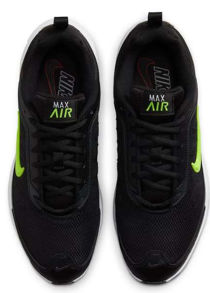 Nike Air Max AP para hombre Color Negro/Verde. Tallas 40 a 46
