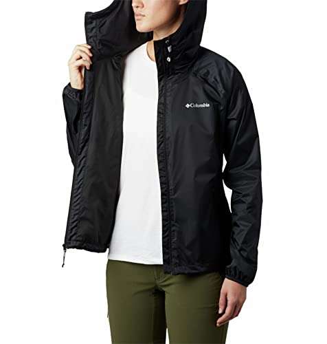 Columbia Ulica Chaqueta Impermeable mujer