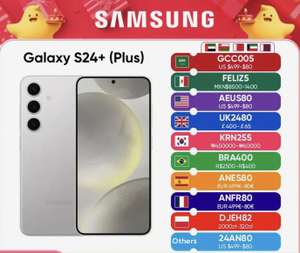 Samsung Galaxy S24 Plus Edicion Snapdragon 8 gen 3