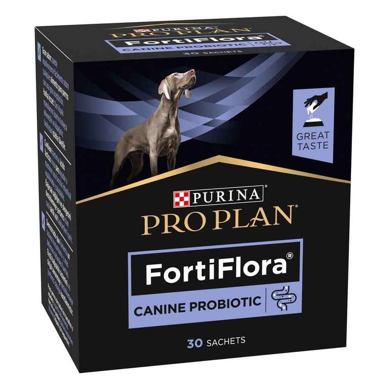 PURINA PRO PLAN - Fortiflora para Perros (30 Sobres)