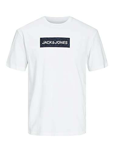Jack & Jones Jconavigator Logo tee SS Crew Neck Camiseta para Hombre