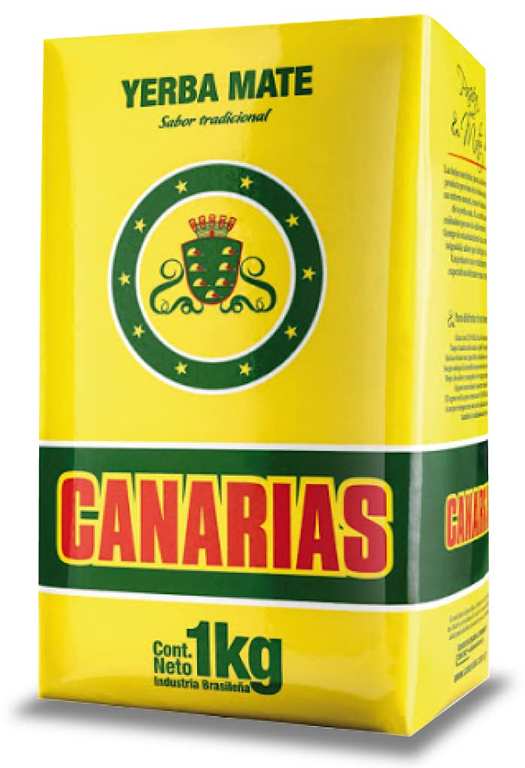 Imagen de Canarias Yerba Mate 1 kg