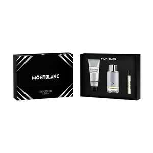 MONTBLANC Cofre Explorer Platinum Eau de Parfum para Hombre