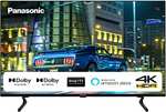 Panasonic TX-65HX600EZ Ultra HD 4K Smart TV 65" (3840x72160 Píxeles, Compatible con Alexa, Surround Sound, HDR10, Dolby Vision)