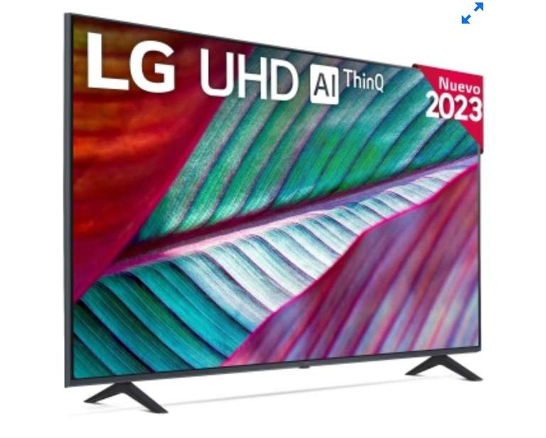 TV LG UHD 4K de 50'' Serie 78, Procesador Alta Potencia, HDR10 / Dolby Digital Plus, Smart TV webOS23 + CUPÓN DE 80,82€