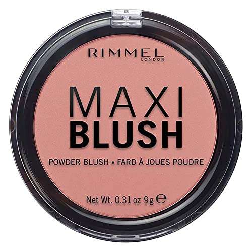 Rimmel London Maxi Blush Colorete Tono 6 Exposed - 9 g Rimmel