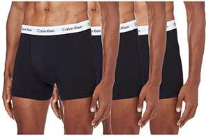 Pack de 3 boxer Calvin Klein Trunk (todas las tallas disponible menos XL)