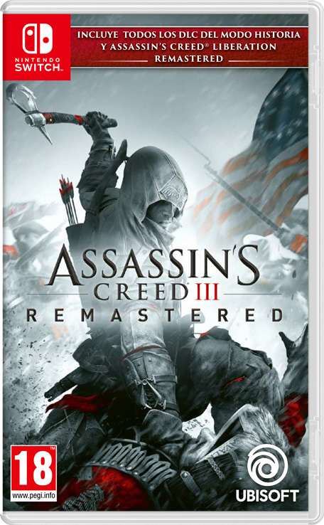 Saga Assassin's Creed (III,The Rebel,The Ezio) Rayman Legends,Child of Light (The Great War),Scott Pilgrim, Sports Party,Aragami
