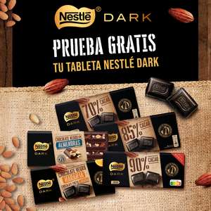 Prueba GRATIS Nestlé DARK (Reembolso)