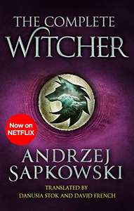La saga completa de "The Witcher" en Inglés version kindle