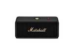 Altavoz inalámbrico - Marshall EMBERTON III, 76 W, Bluetooth, Autonomía 32 h, Micrófono, Black and Brass