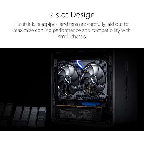 ASUS Dual NVIDIA GeForce RTX 3060 12Gb V2 OC Edition