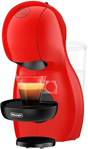 Nescafé Dolce Gusto Piccolo XS De'Longhi EDG210.R - Cafetera de cápsulas  con 15 bares de presión, 0.8L, con tres packs de café, color rojo »  Chollometro