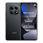 XIAOMI REDMI Note 15 - 8+256GB, Pantalla AMOLED FHD+ de 6,77", MediaTek Helio G100-Ultra, cámara de 108MP, batería 6000 mAh, Negro