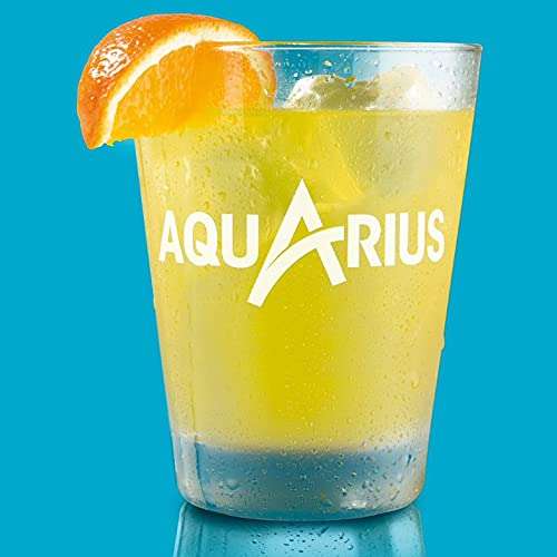 2 x Aquarius Naranja o Limón - Pack 9 latas 330 ml [Total 18 latas. Unidad 0'60€] Se pueden combinar