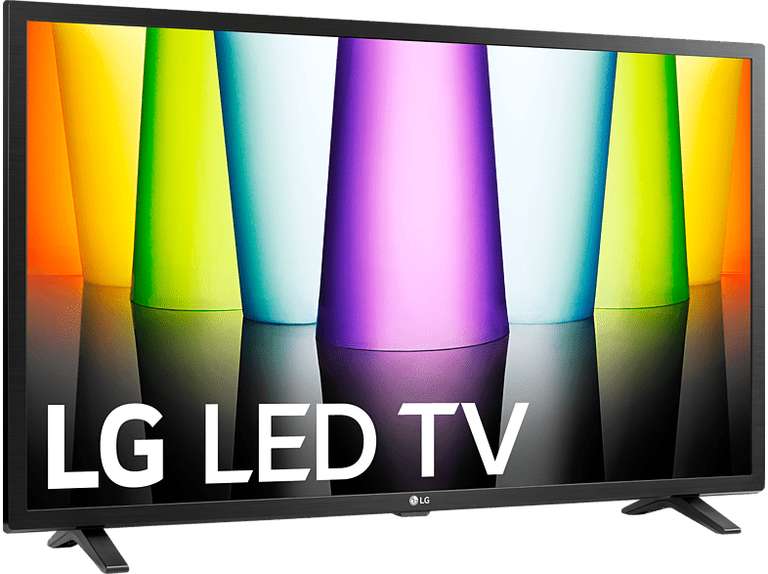 TV LED 32" - LG 32LQ630B6LA, Procesador Inteligente α5 Gen5 AI Processor, Smart TV // LG 32LQ63006LA, FHD, Procesador Inteligente α5 208€