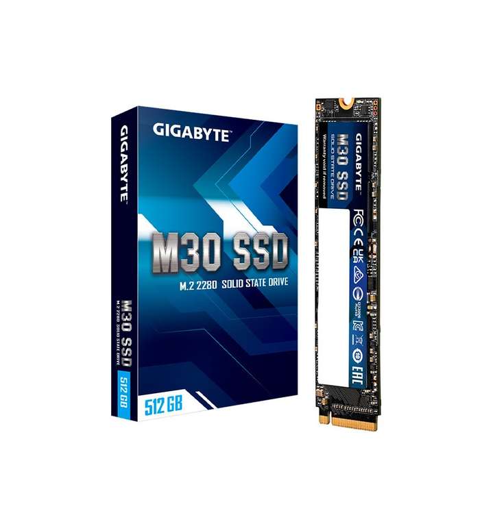 Gigabyte M30 512GB - SSD NVMe