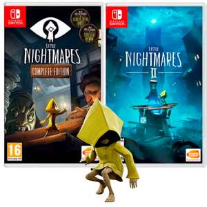 SWITCH :: Little Nightmares Complete Edition, Little Nightmares II, The Dark Pictures Anthology: Man Of Medan, Layers of Fear