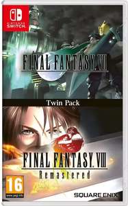 Juego Final Fantasy VII & VIII Remastered para Nintendo Switch PAL EU - Nuevo Original Precintado [PRECIO PRIMERA COMPRA 16,27€]