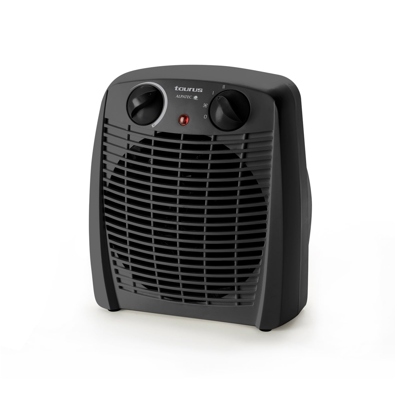 Taurus – Calefactor New Gobi | 2000W | 2 niveles de calor | Función ventilador | Termostato regulable | Protección térmica |Reaco-Como Nuevo