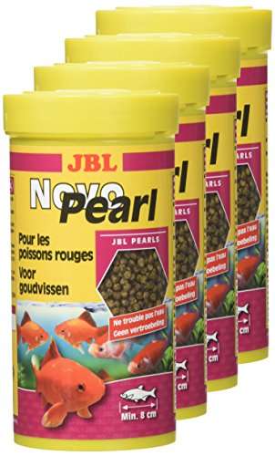 Comida peces pack 4- JBL Novopearl 250 Ml