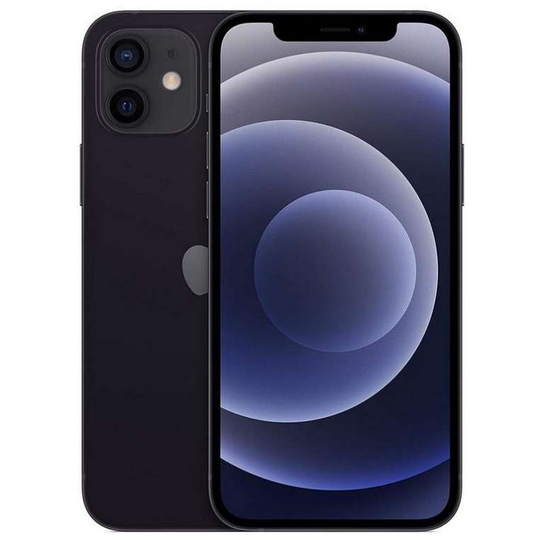 iPhone 12 Negro y azul 64gb (Sólo 100 unidades)
