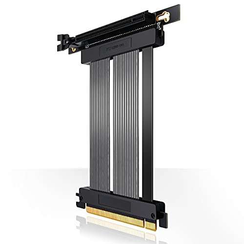 EZDIY-FAB 20cm PCIE 4.0 16x GPU Cable Riser