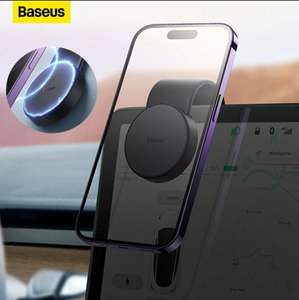 Baseus-soporte magnético de teléfono para coche