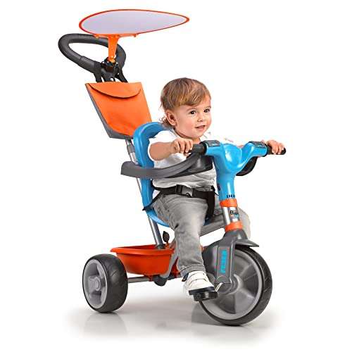 FEBER - Baby Plus Music, Triciclo para niños y niñas de 9 Meses a 3 años (Famosa 800012100)