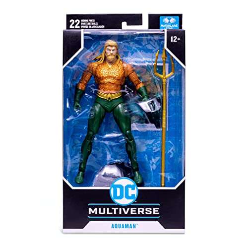 McFarlane Figura de Accion DC Multiverse Aquaman