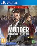 PS4 Agatha Christie - Murder on the Orient Express - Deluxe Edition