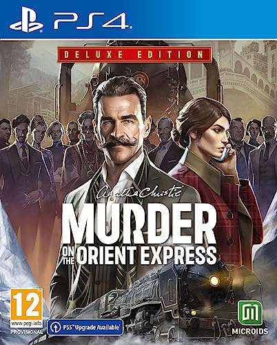 PS4 Agatha Christie - Murder on the Orient Express - Deluxe Edition