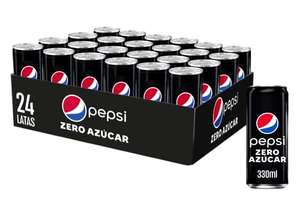 24 latas Pepsi Zero
