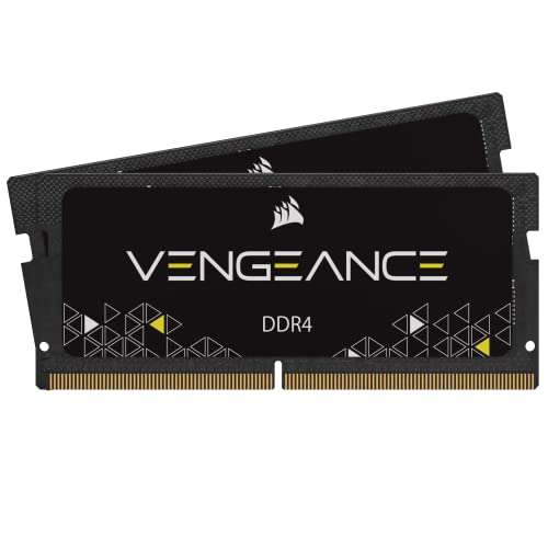 Corsair Vengeance SODIMM 32GB (2x16GB) DDR4 2933MHz C19