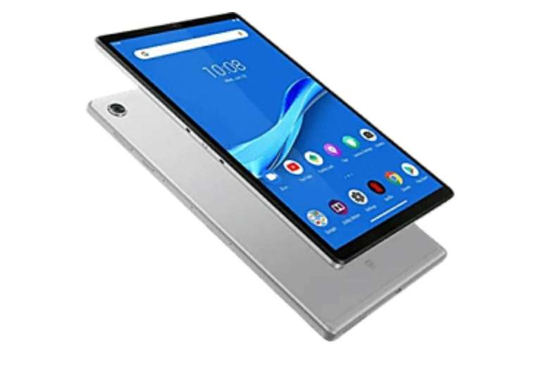 Tablet - Lenovo Tab M10 Plus, 10.3" Full-HD, Helio P22T, 4 GB, 64 GB, (2gen) Android 9.0, WiFi, Platinum Grey