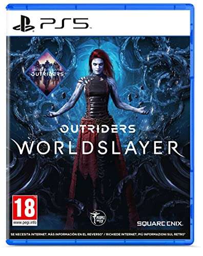 Outriders Worldslayer Ed. PS5-PS4 IT/ESP