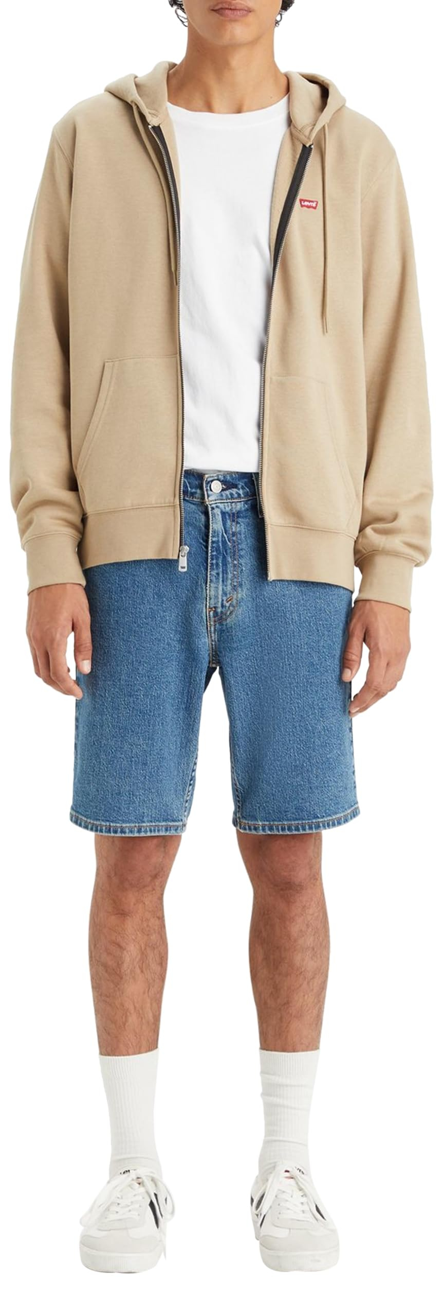 Levi'S 445 Athletic Pantalones Cortos Vaqueros Hombre