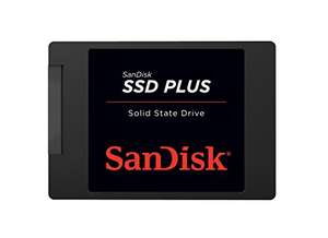SanDisk SSD PLUS 2 TB Sata III 2.5 Inch Internal SSD, Up to 545 MB/s
