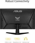 Asus TUF Gaming VG247Q1A 23.8" LED FullHD 165Hz FreeSync Premium (Amazon iguala el precio)
