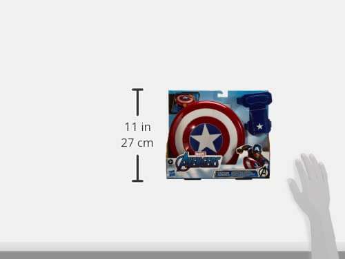 Avengers Escudo Capitán América, multicolor, única