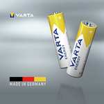 Varta Pila Energy AA Mignon LR06 (paquete de 24 unidades), pila alcalina – "Made in Germany"