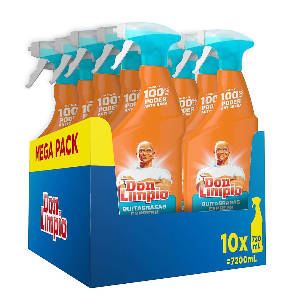 Don Limpio spray 500 ml. Cocina quitagrasas . - Tarraco Import Export