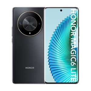 HONOR Magic6 Lite 5G Smartphone, 8/256GB,120Hz 6,78" AMOLED, Cámara Triple de 108MP, Dual Sim, Google Play, NFC, Android - Smartphone