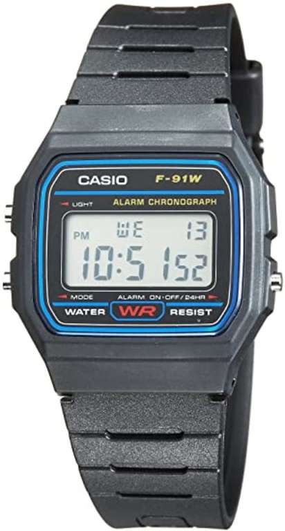 Reloj digital Casio F-91W