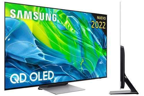 Tv 65" Samsung Oled QE65S95BA + 300€ Cashback - 1.199€ Precio Final / En El Corte Inglés 1.529€.