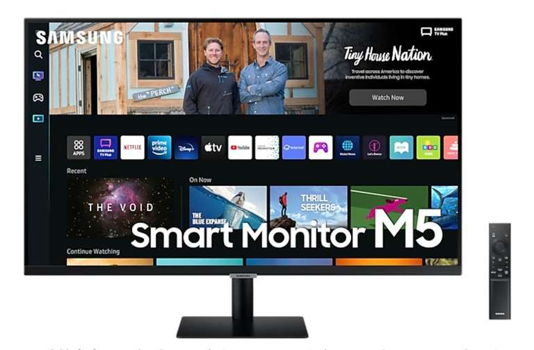 Smart Monitor 27" M5 Negro FHD (32" por 189€)