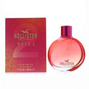 Perfume Hollister Wave 2 de 100ml