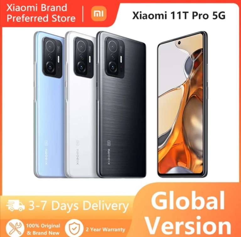 Xiaomi 11T Pro Version Global 8+256GB