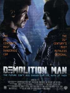 Demolition Man HD Formato digital